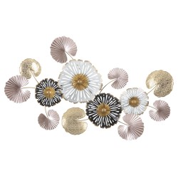 Panel de pared Pinky Iron – Modelo B – 106x60 cm – Diseño elegante y moderno con un toque de glamour.