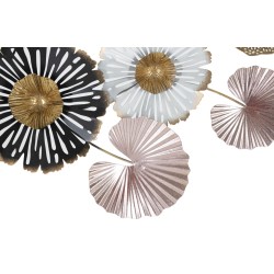 Panel de pared Pinky Iron – Modelo B – 106x60 cm – Diseño elegante y moderno con un toque de glamour.