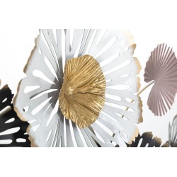 Panel de pared Pinky Iron – Modelo B – 106x60 cm – Diseño elegante y moderno con un toque de glamour.