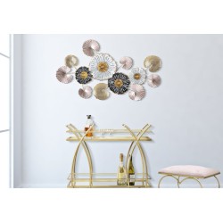 Panel de pared Pinky Iron – Modelo B – 106x60 cm – Diseño elegante y moderno con un toque de glamour.