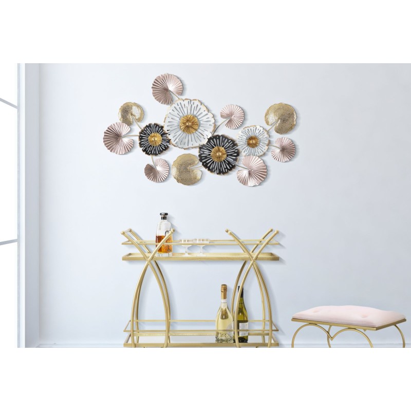 Panel de pared Pinky Iron – Modelo B – 106x60 cm – Diseño elegante y moderno con un toque de glamour.