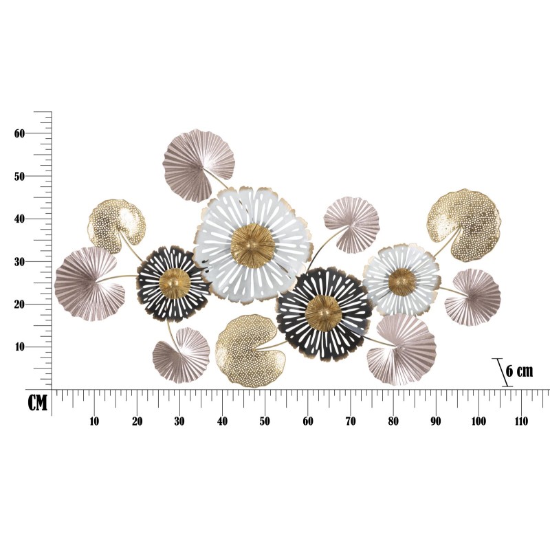 Panel de pared Pinky Iron – Modelo B – 106x60 cm – Diseño elegante y moderno con un toque de glamour.