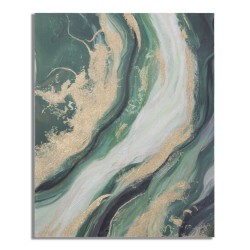 Cuadro mural de vegetación – 80x100 cm – Decoración natural elegante y moderna