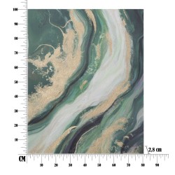 Cuadro mural de vegetación – 80x100 cm – Decoración natural elegante y moderna