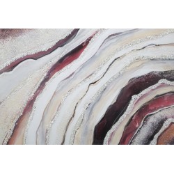 Mural para pintar tú mismo – 80x80 cm – Lienzo Glam personalizable