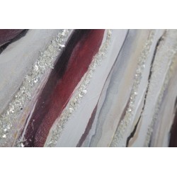 Mural para pintar tú mismo – 80x80 cm – Lienzo Glam personalizable