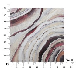 Mural para pintar tú mismo – 80x80 cm – Lienzo Glam personalizable