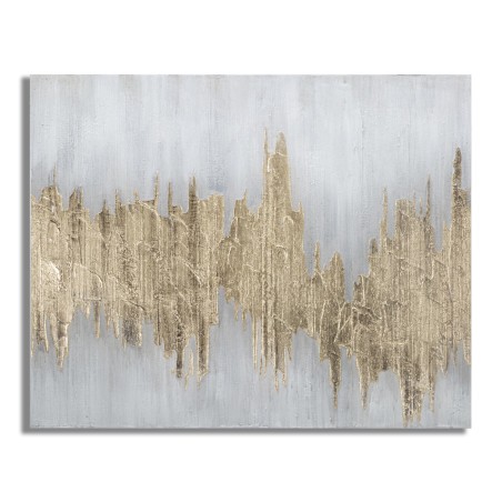 Cuadro mural Goldage – 100x80 cm – Brillo dorado y un toque de lujo