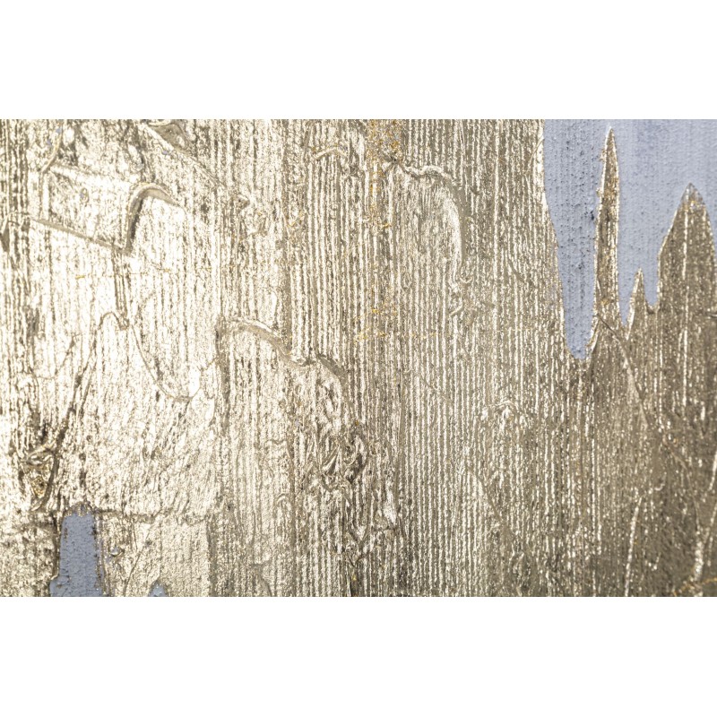 Cuadro mural Goldage – 100x80 cm – Brillo dorado y un toque de lujo