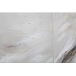 Cuadro Monty – Conjunto de 3 piezas – 45x80 / 60x80 cm – Tríptico artístico glamuroso