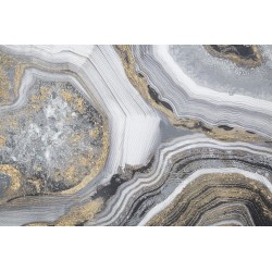 Arte mural estilo cueva – 120x60 cm – Profundidad y misterio, glamour contemporáneo