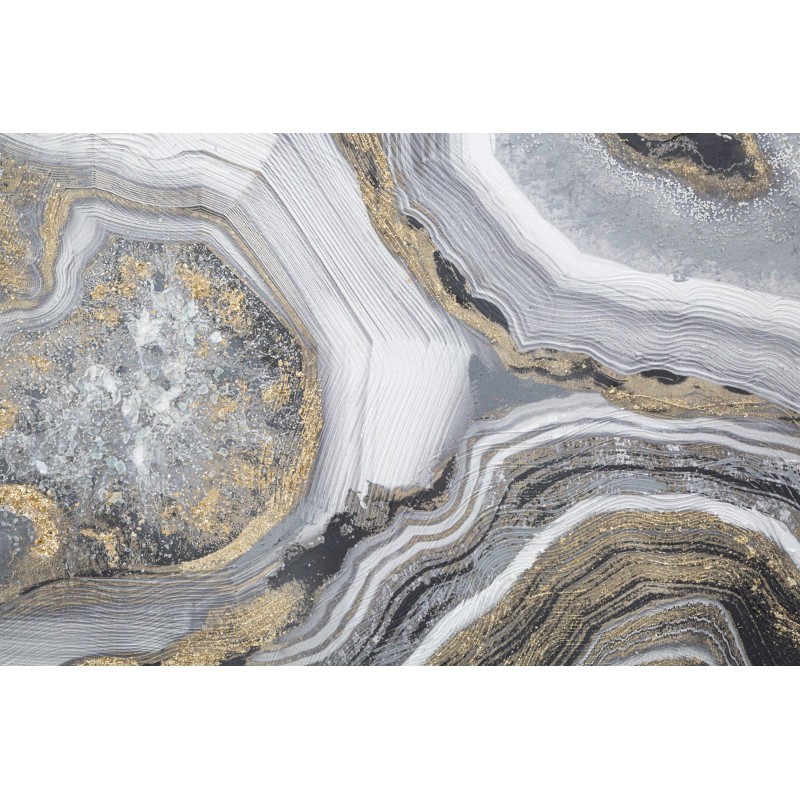 Arte mural estilo cueva – 120x60 cm – Profundidad y misterio, glamour contemporáneo