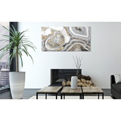 Arte mural estilo cueva – 120x60 cm – Profundidad y misterio, glamour contemporáneo