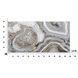 Arte mural estilo cueva – 120x60 cm – Profundidad y misterio, glamour contemporáneo