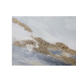 Conjunto de 3 cuadros de esponja para pared – 45x80 / 60x80 cm – Conjunto decorativo glamuroso