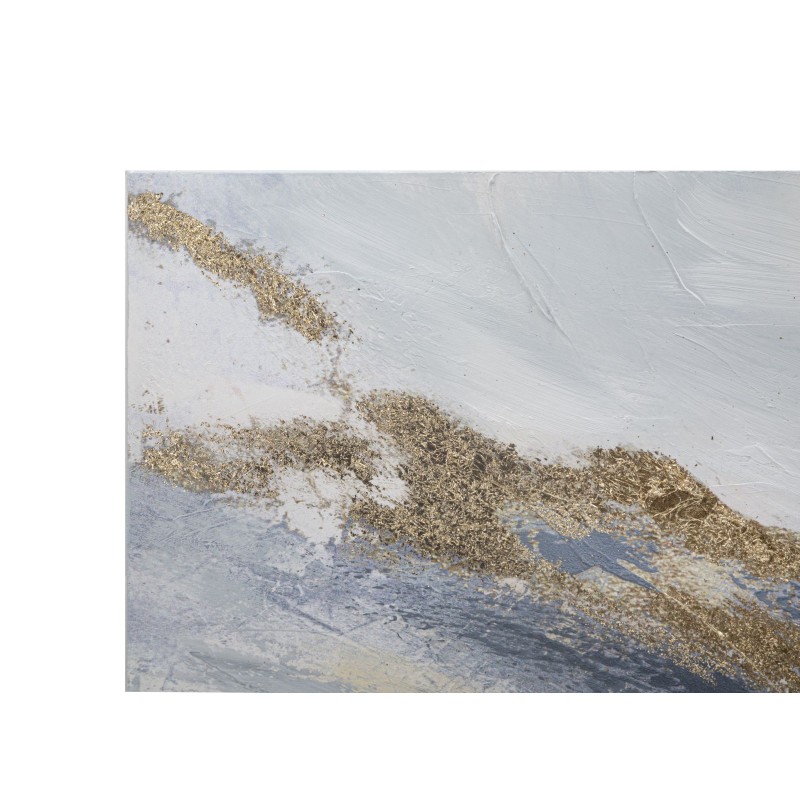 Conjunto de 3 cuadros de esponja para pared – 45x80 / 60x80 cm – Conjunto decorativo glamuroso