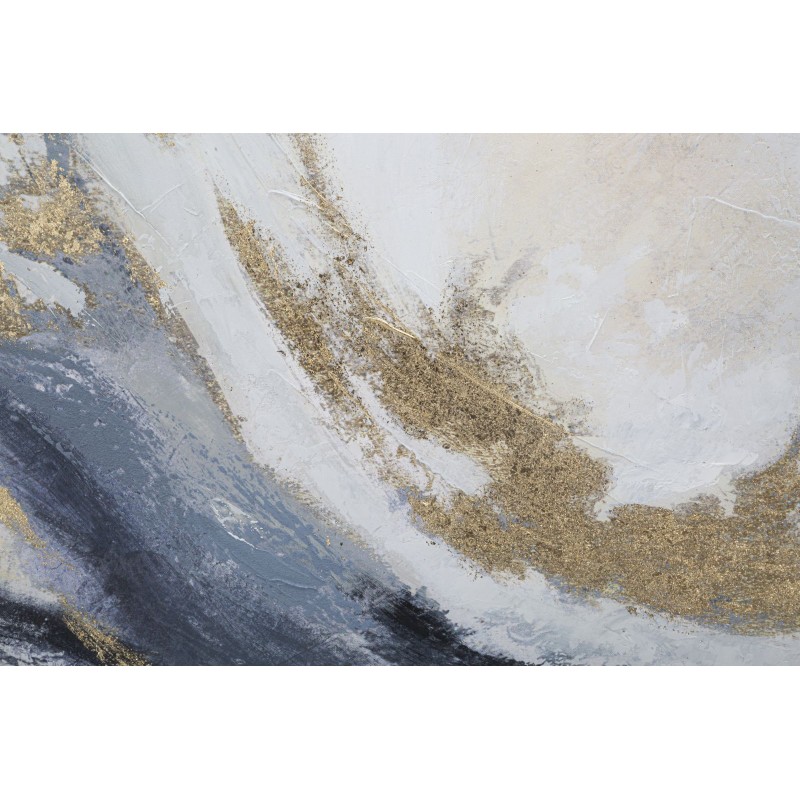 Conjunto de 3 cuadros de esponja para pared – 45x80 / 60x80 cm – Conjunto decorativo glamuroso