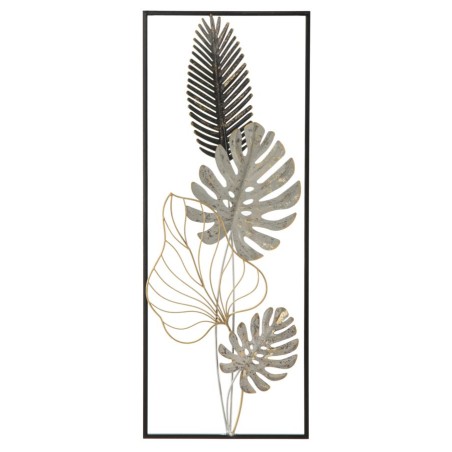 Panel mural de hierro forjado – Modelo A – 28x74 cm – Diseño minimalista y elegante