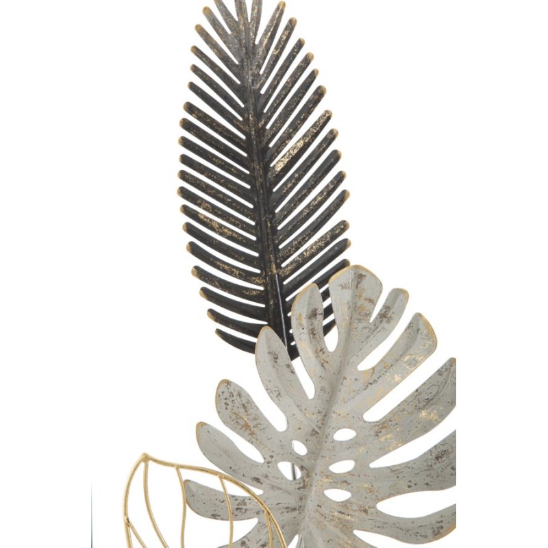 Panel mural de hierro forjado – Modelo A – 28x74 cm – Diseño minimalista y elegante