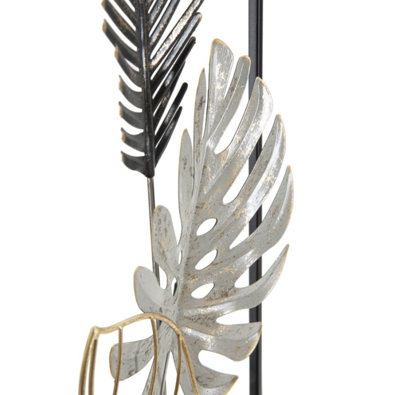 Panel mural de hierro forjado – Modelo A – 28x74 cm – Diseño minimalista y elegante