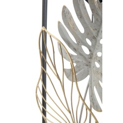 Panel mural de hierro forjado – Modelo A – 28x74 cm – Diseño minimalista y elegante