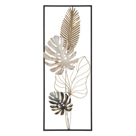 Panel de pared de hierro forjado – Modelo B – 28x74 cm – Decoración Glam elegante y moderna