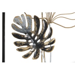 Panel de pared de hierro forjado – Modelo B – 28x74 cm – Decoración Glam elegante y moderna