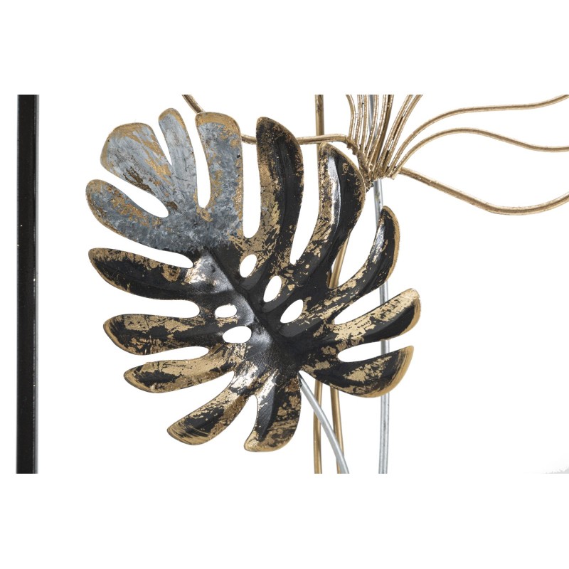 Panel de pared de hierro forjado – Modelo B – 28x74 cm – Decoración Glam elegante y moderna