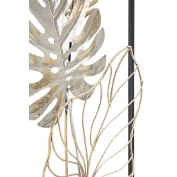 Panel de pared de hierro forjado – Modelo B – 28x74 cm – Decoración Glam elegante y moderna