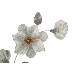 Panel de pared de hierro Flix – 50x90 cm – Elegancia Glamour Contemporánea