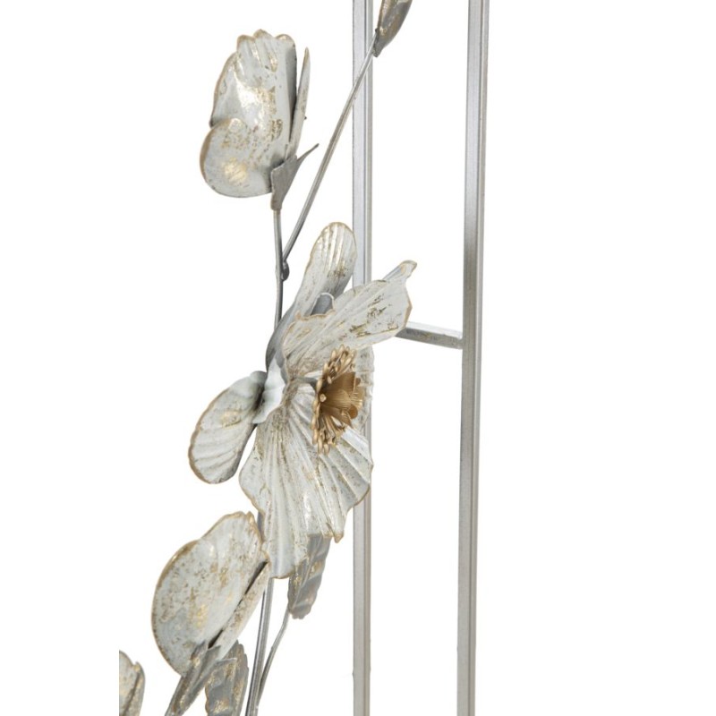 Panel de pared de hierro Flix – 50x90 cm – Elegancia Glamour Contemporánea