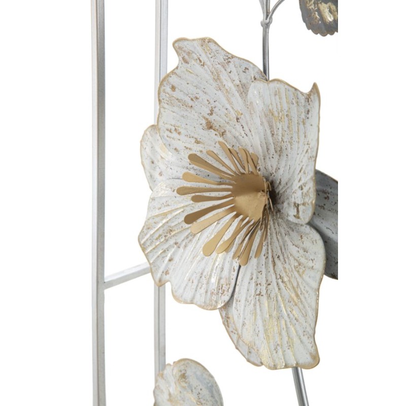 Panel de pared de hierro Flix – 50x90 cm – Elegancia Glamour Contemporánea