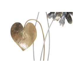 Panel de pared Simply Iron – 35x88 cm – Decoración de pared discreta y moderna