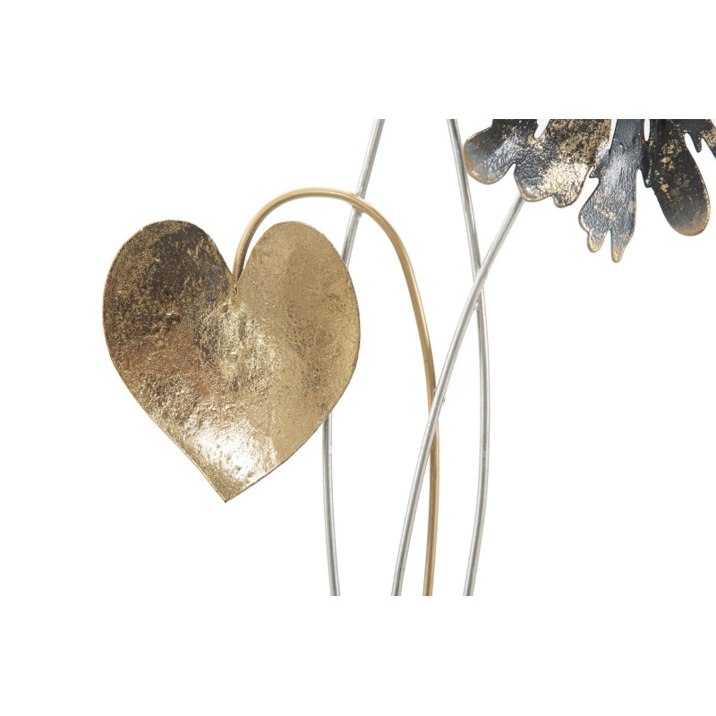 Panel de pared Simply Iron – 35x88 cm – Decoración de pared discreta y moderna