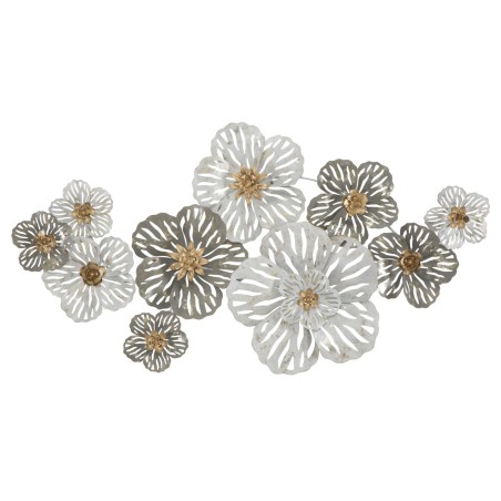 Panel de pared de hierro Lory – 140x74 cm – Espectacular estructura metálica glamurosa