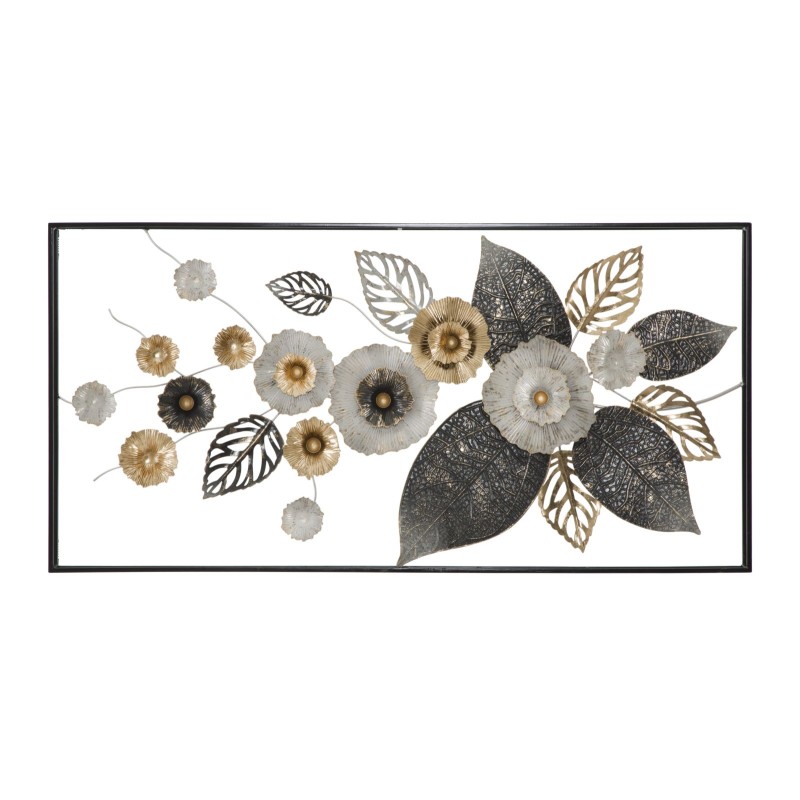 Marco de pared Plus Iron – 120x59 cm – Decoración geométrica refinada y glamurosa