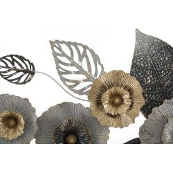 Marco de pared Plus Iron – 120x59 cm – Decoración geométrica refinada y glamurosa