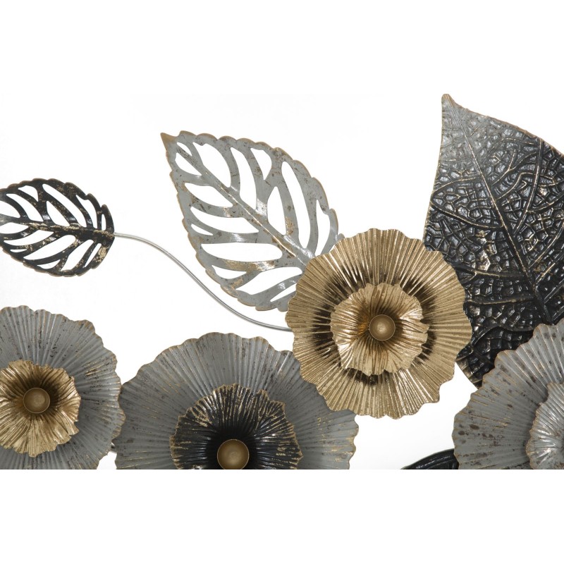 Marco de pared Plus Iron – 120x59 cm – Decoración geométrica refinada y glamurosa