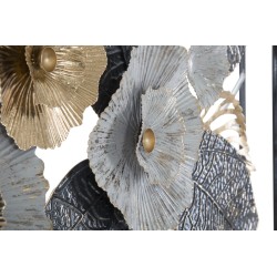 Marco de pared Plus Iron – 120x59 cm – Decoración geométrica refinada y glamurosa