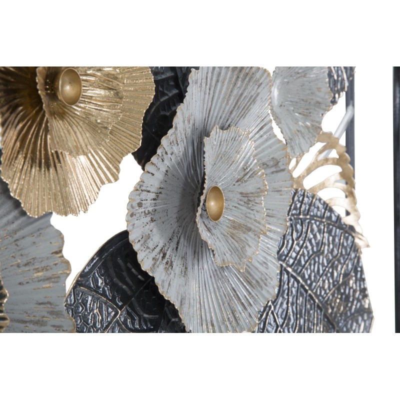 Marco de pared Plus Iron – 120x59 cm – Decoración geométrica refinada y glamurosa