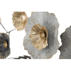 Marco de pared Plus Iron – 120x59 cm – Decoración geométrica refinada y glamurosa