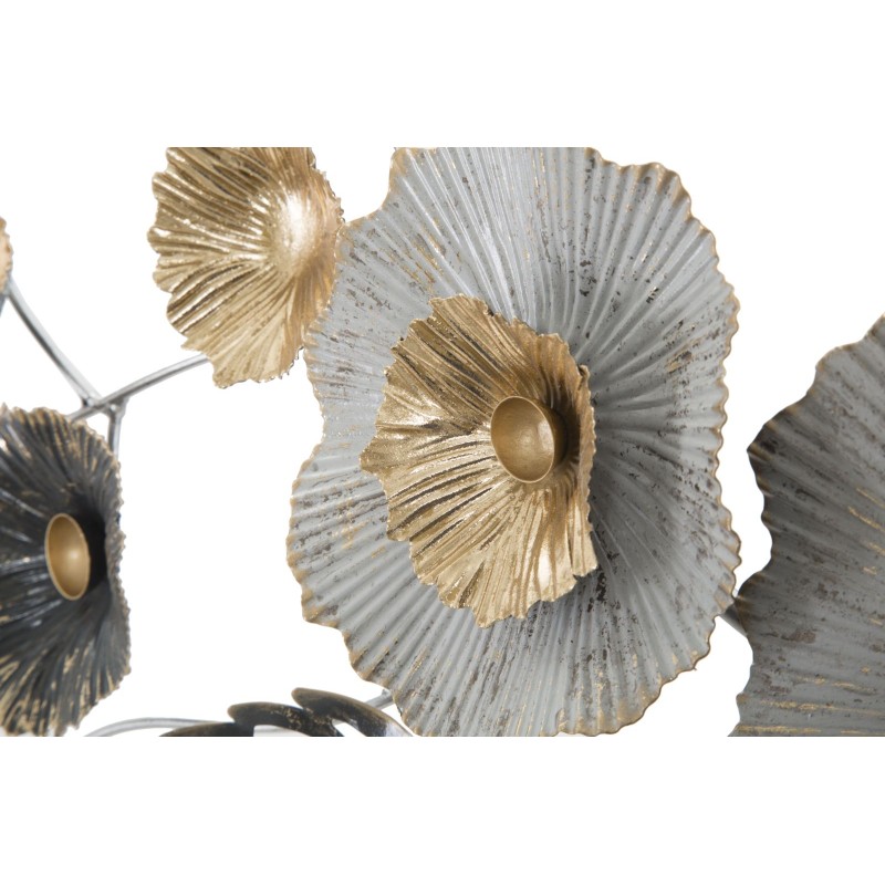 Marco de pared Plus Iron – 120x59 cm – Decoración geométrica refinada y glamurosa