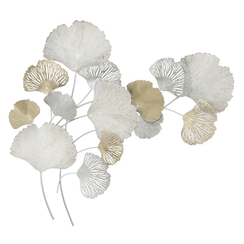 Panel de pared de hierro Silvy – 85x113 cm – Diseño vertical elegante y glamuroso