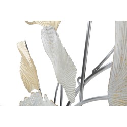 Panel de pared de hierro Silvy – 85x113 cm – Diseño vertical elegante y glamuroso