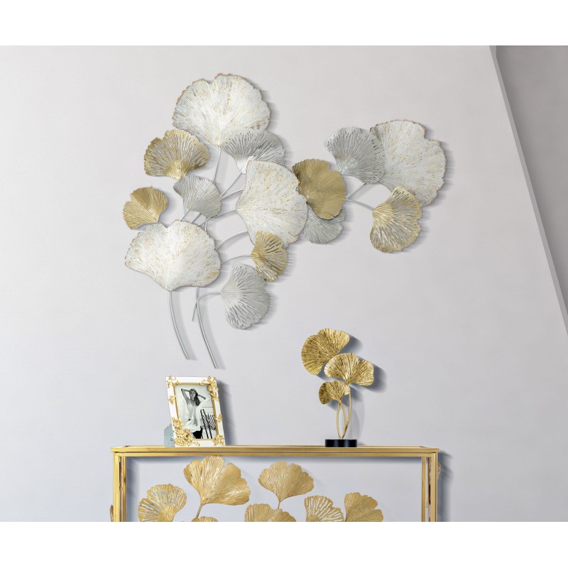 Panel de pared de hierro Silvy – 85x113 cm – Diseño vertical elegante y glamuroso