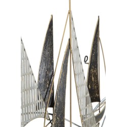 Panel de pared de hierro Velier – 91x55 cm – Estilo industrial chic y auténtico