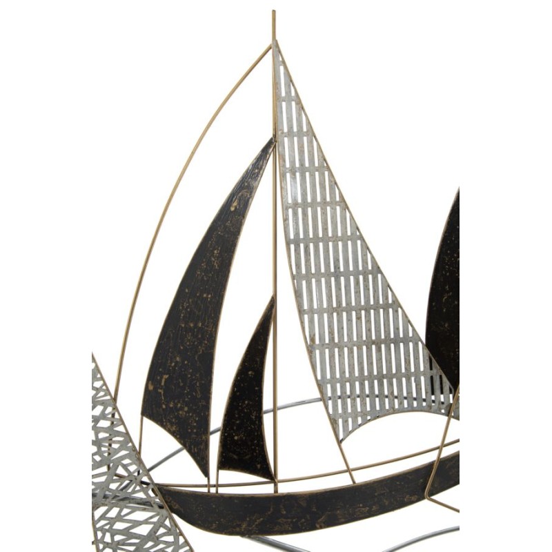 Panel de pared de hierro Velier – 91x55 cm – Estilo industrial chic y auténtico