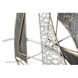 Panel de pared de hierro Velier – 91x55 cm – Estilo industrial chic y auténtico