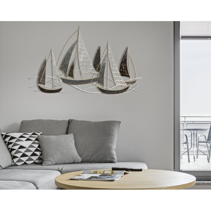 Panel de pared de hierro Velier – 91x55 cm – Estilo industrial chic y auténtico