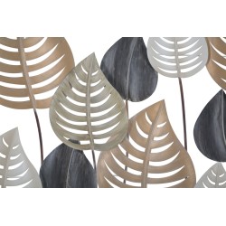 Panel de pared de hierro Otip – Modelo A – 103x84 cm – Diseño Glam Contemporáneo